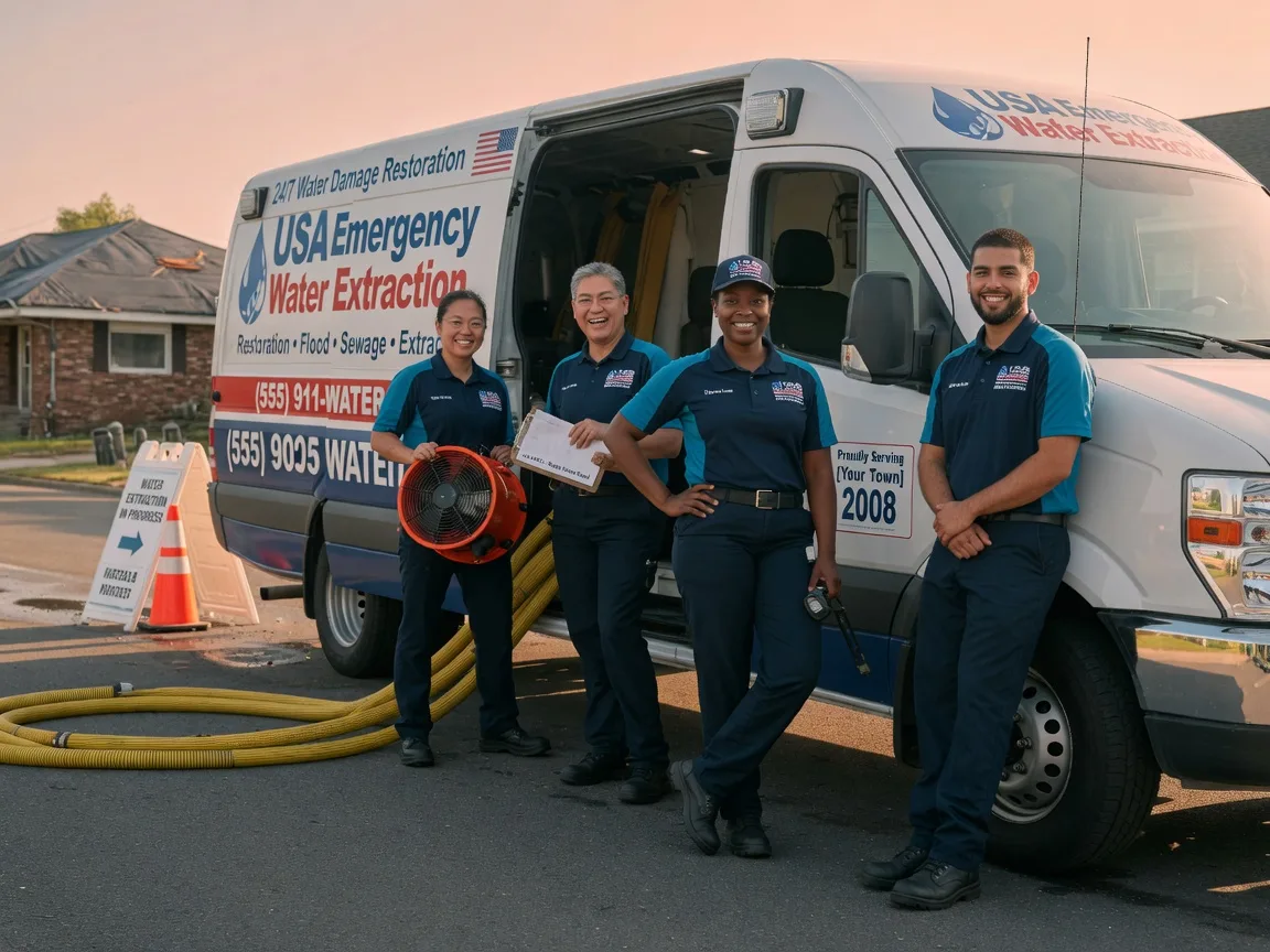 Emergency Water Removal company in Platina, CA