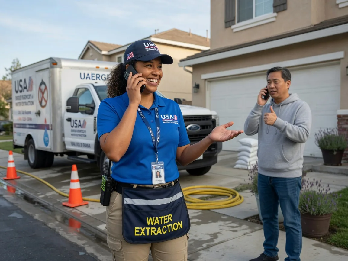 Emergency Water Removal Platina, CA FAQs