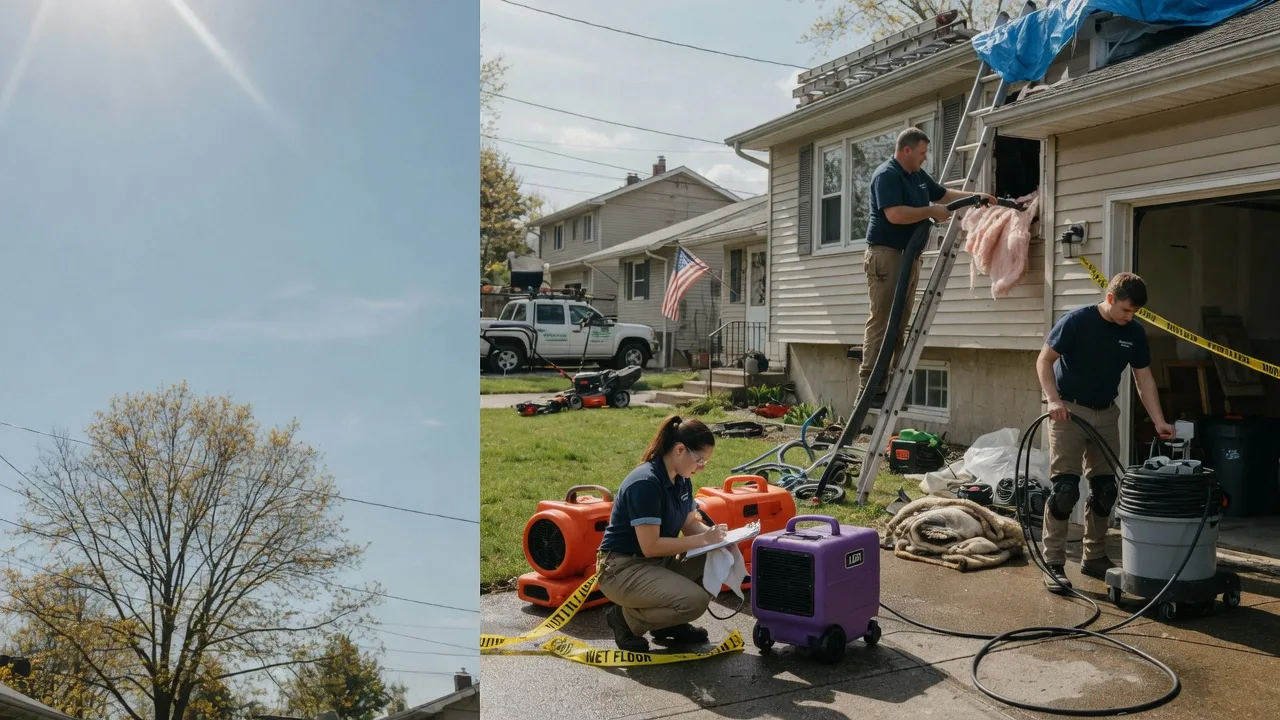 Emergency Water Removal in Platina, CA near me